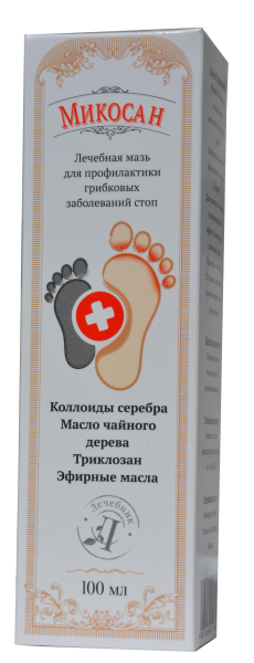 foot balm, 100ml, against sweaty feet, inhibits fungi, bacteria with colloidal silver, essential oils: tea tree, thyme, rormarin, sage, reduces foot odor, refreshes Herbagarten